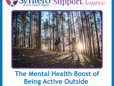The Mental Health Boost of Being Active Outside: Make it a Part of Your Healing This Summer.