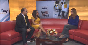 Syntero CEO, Sara Harrison-Mills, shares tips for dealing with election stress on Good Day Columbus