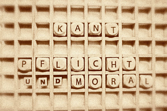 Handeln aus Pflicht oder pflichtgemäß