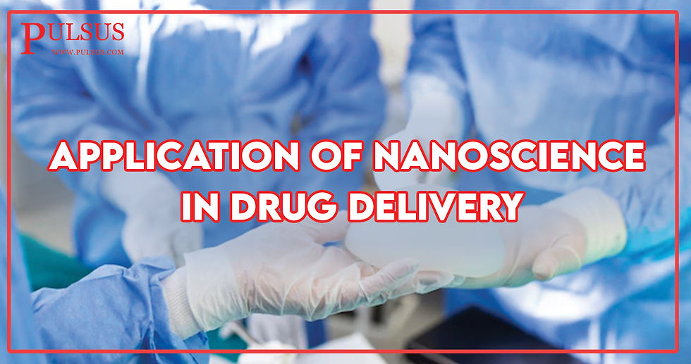 Journal of Nanoscience and Nanomedicine