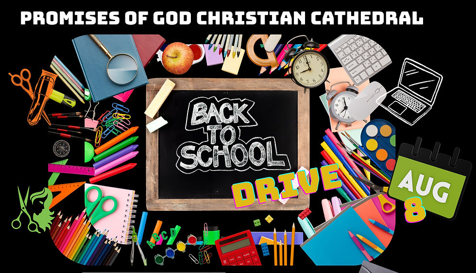 Back to School Event