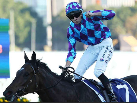 PRIDE OF JENNI MAKES HISTORY IN THE QUEEN ELIZABETH STAKES