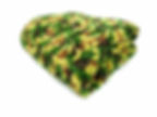 Mustard Greens travel blanket