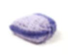 Lilac Blend travel blanket in matching bag