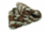 Allspice travel blanket with chocolate hues and highlights