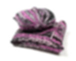Mini and standard sized Sundae travel blankets in matching bags