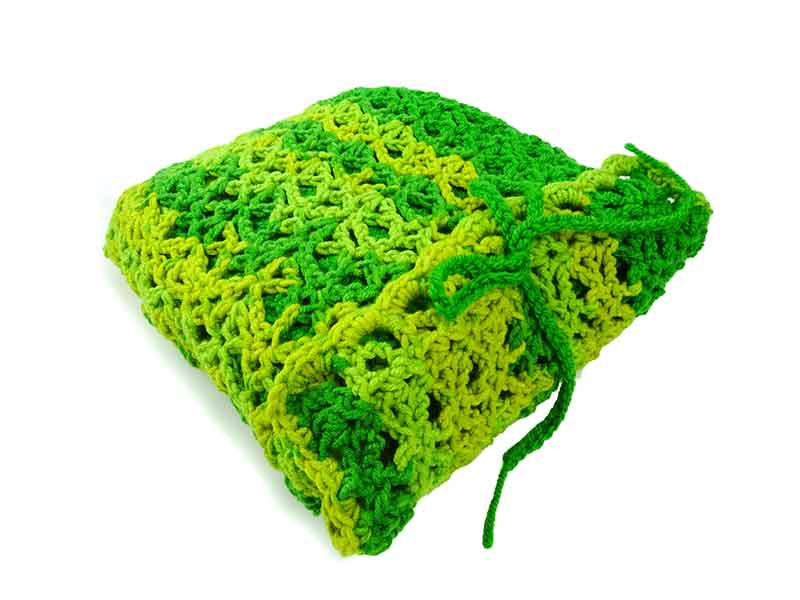 Thumbnail: Front view of Channai Limeade travel blanket set