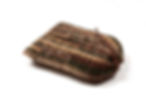 Chocolate Forest travel blanket in matching bag
