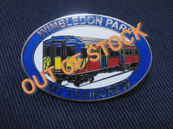 Wimbledon Park RMT Blue. Out of Stock.