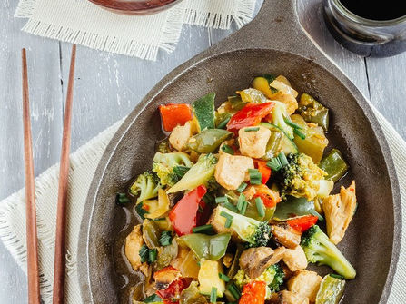 Opciones de comidas saludables y rápidas de preparar