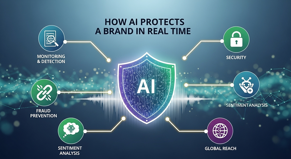 How AI Protects a Brand in Real Time