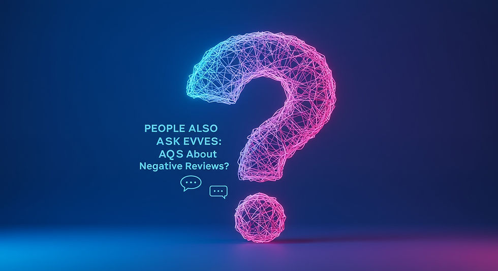 People Also Ask: FAQs About Negative Reviews
