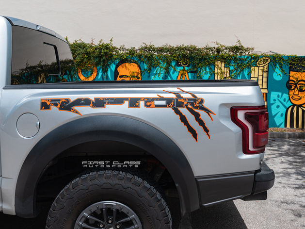 Ford wraptor custom wrap Miami