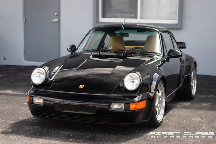 Porsche Turbo Black Ceramic Pro Miami authorized