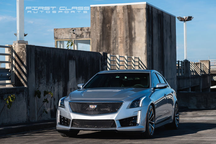 Grey Cadillac Ceramic Pro Miami authorized