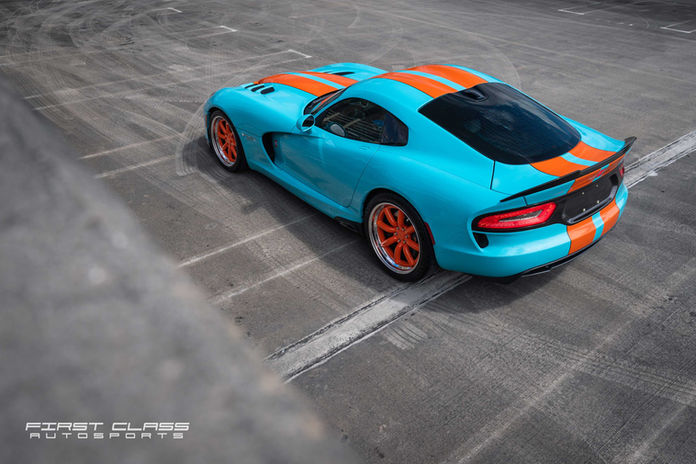 Dodge Viper Ceramic Pro Miami authorized