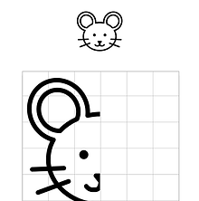 J'apprends à dessiner avec la symétrie