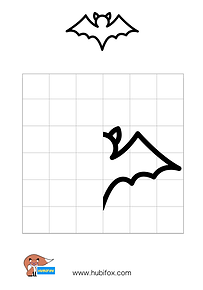 J'apprends à dessiner avec la symétrie  pour gaucher