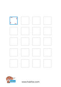 Impara a disegnare delle linee - esercizi gratuiti per la scuola dell'infanzia