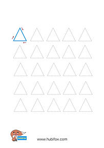 Impara a disegnare delle linee - esercizi gratuiti per la scuola dell'infanzia
