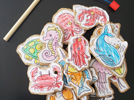 DIY: Jeu de Pêche Magnétique