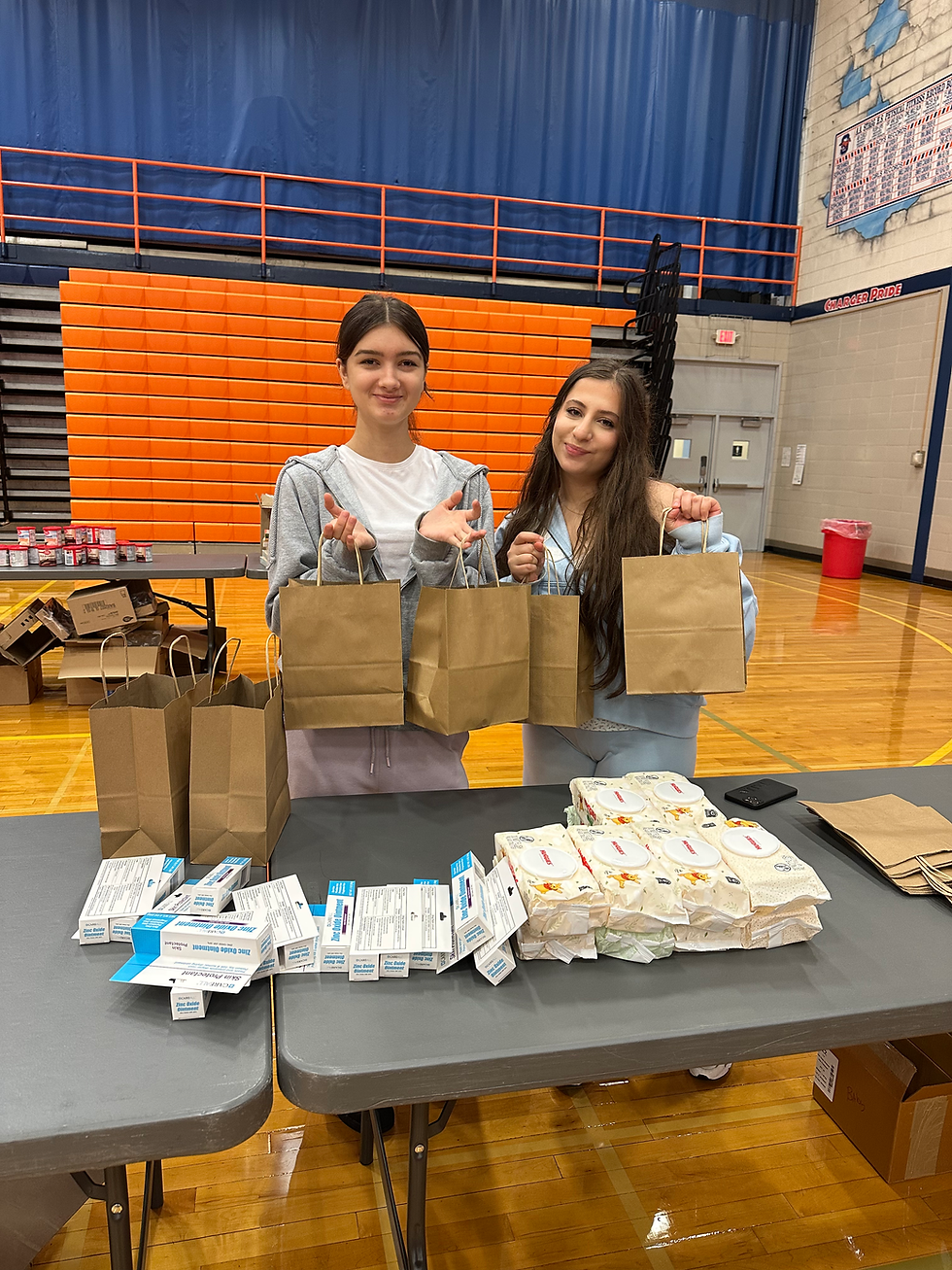 Stagg High School students honor 25th anniversary of 9/11 with massive Day of Service