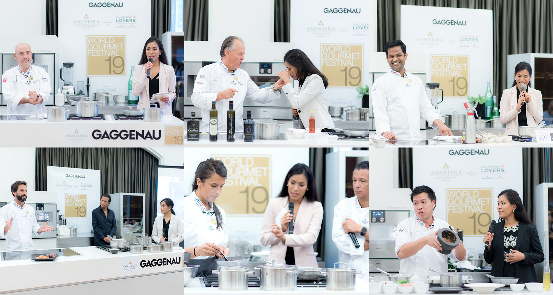 Michelin Star Chefs Dining Workshop