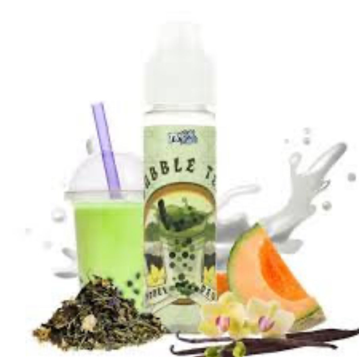 Eliquide - Bubble Tea HoneyDew- 50ml - Sans Nicotine - Tribal Force