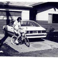 Stolen bike from the trashcan to get to work