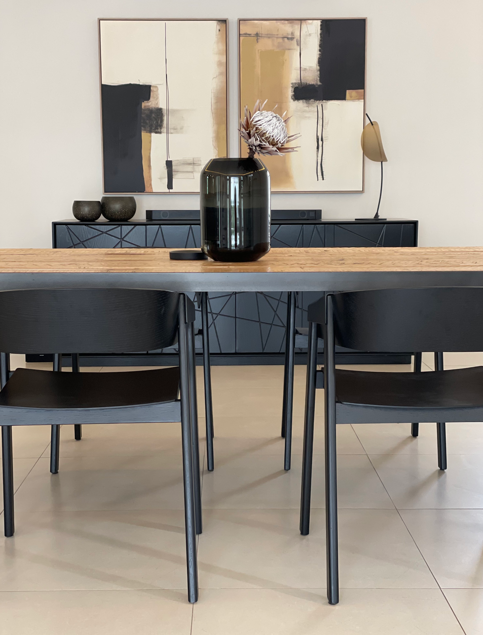 Dining Room Design by Designlift Interiors Consultancy