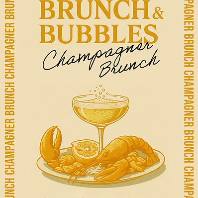 Champagne brunch in Berlin on the Spree River - RIVO Spreeterrassen