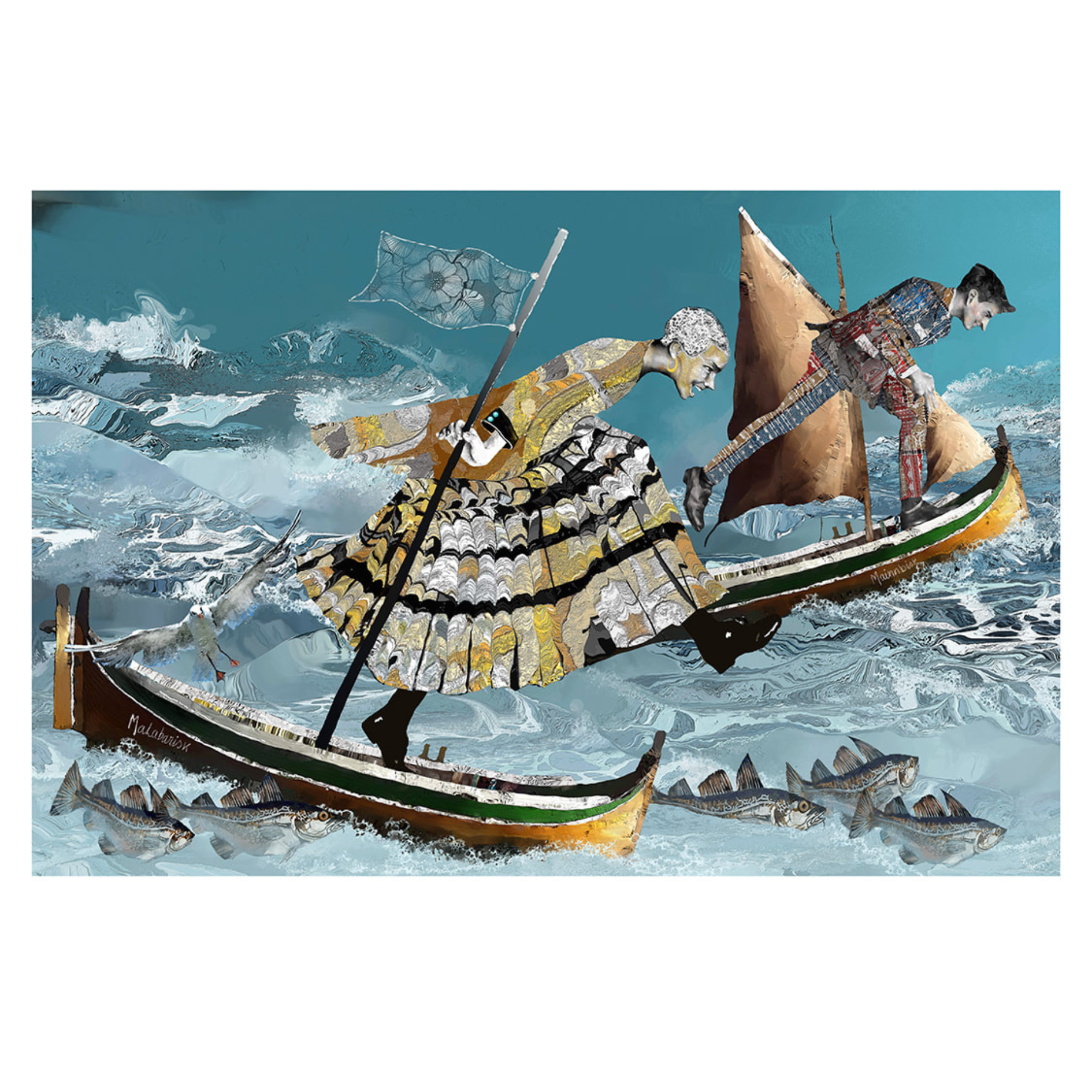 Trude Lind Oftedal - Stø kurs