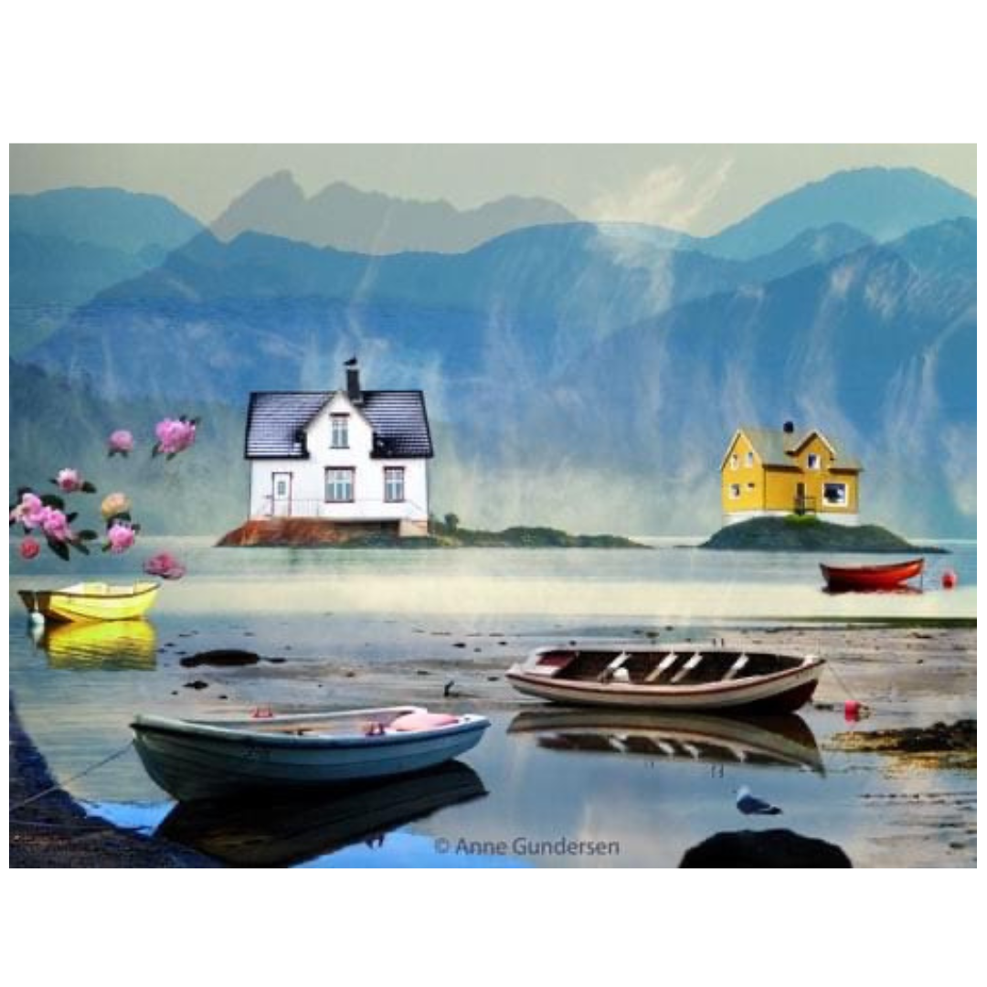 Anne Gundersen - Siesta i sundet