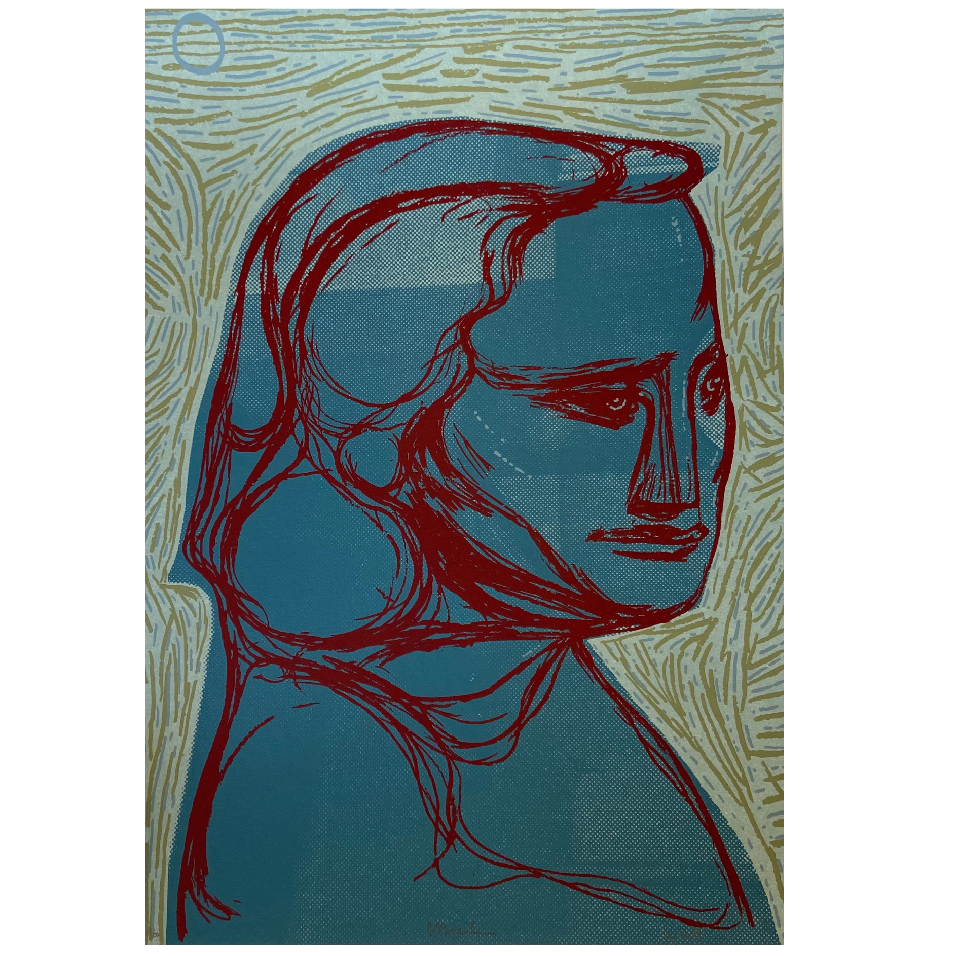 Sverre Bjertnæs - Portrett