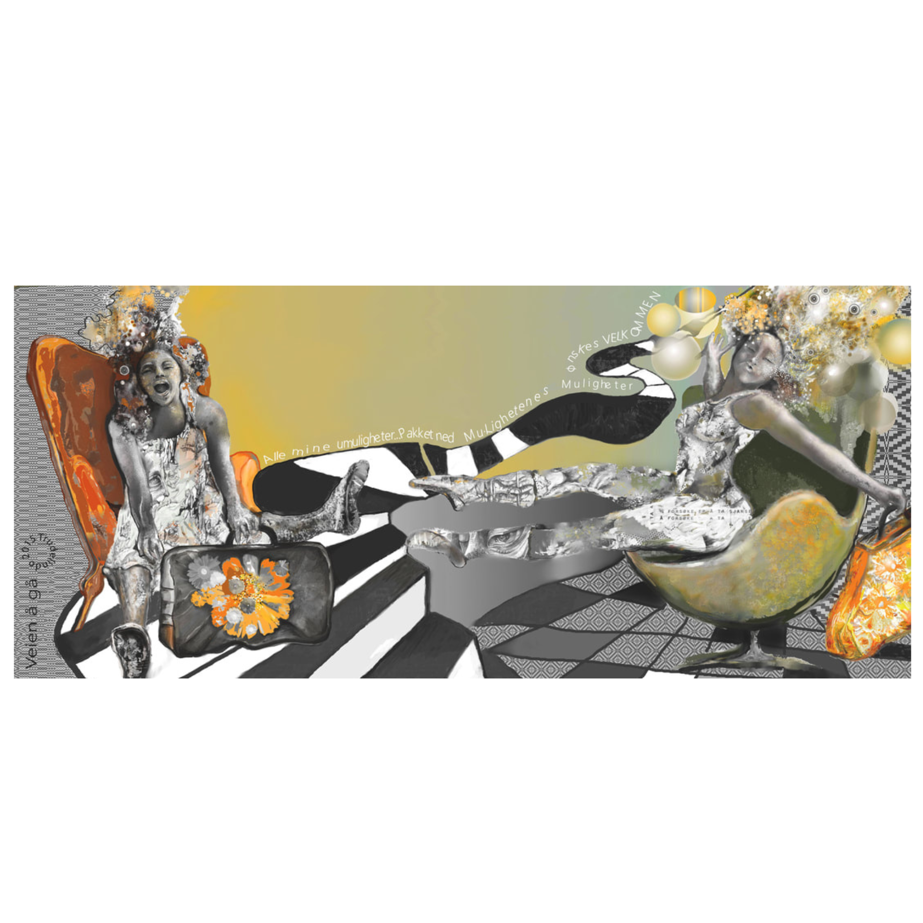 Trude Lind Oftedal - Veien å gå