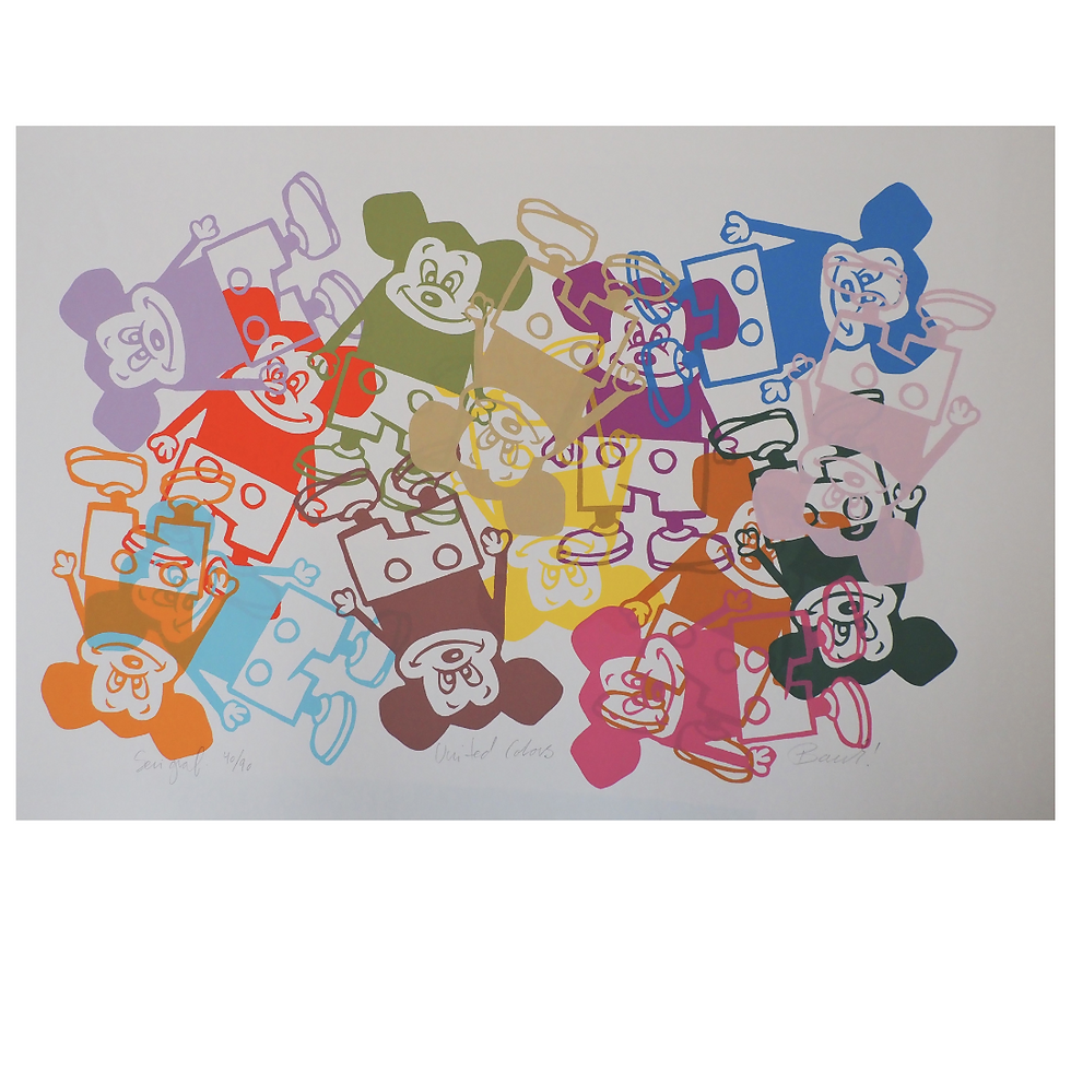 Ronny Bank - United colors of Bank I