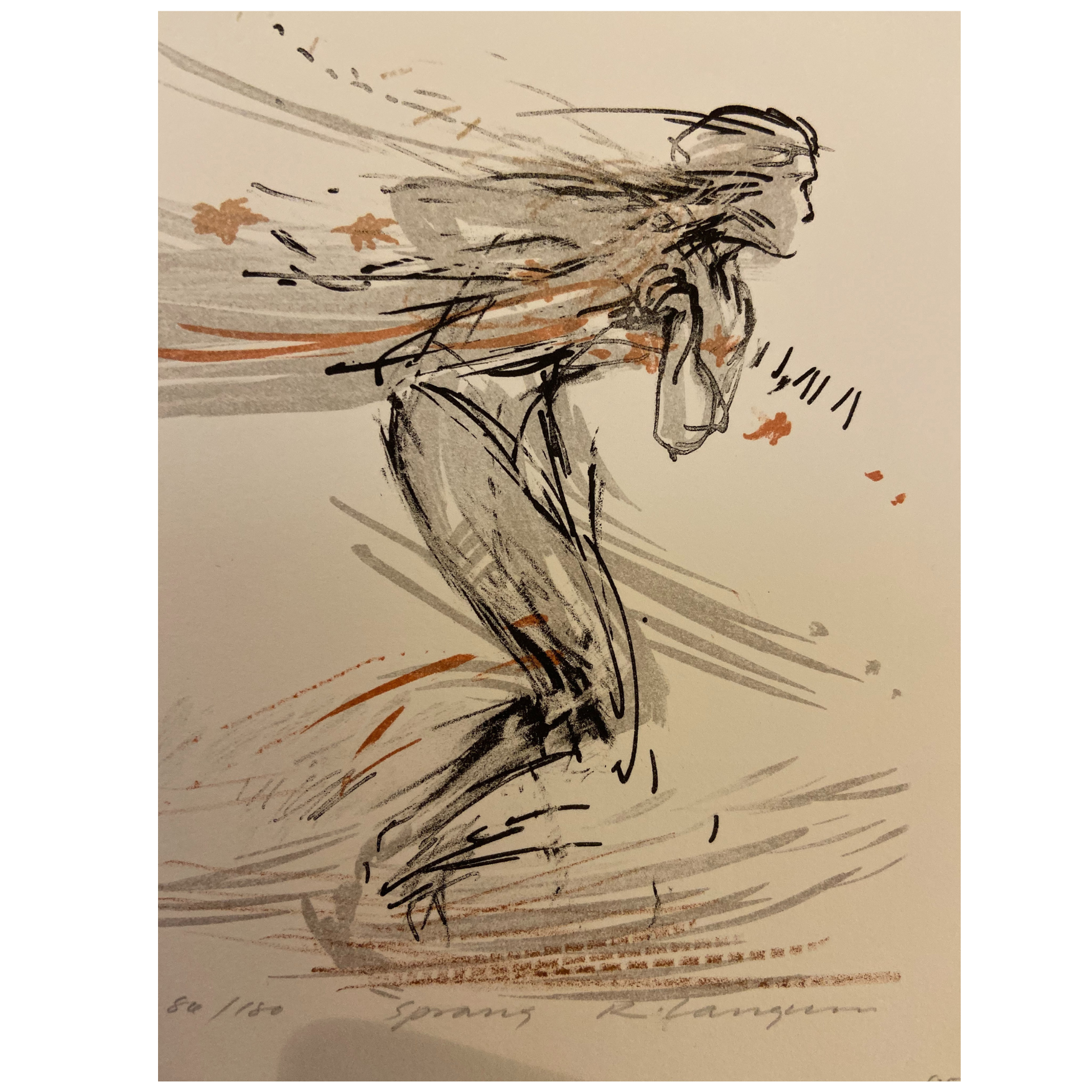 Runi Langum - Sprang