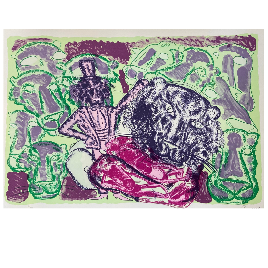 Bjarne Melgaard - Pink Panther