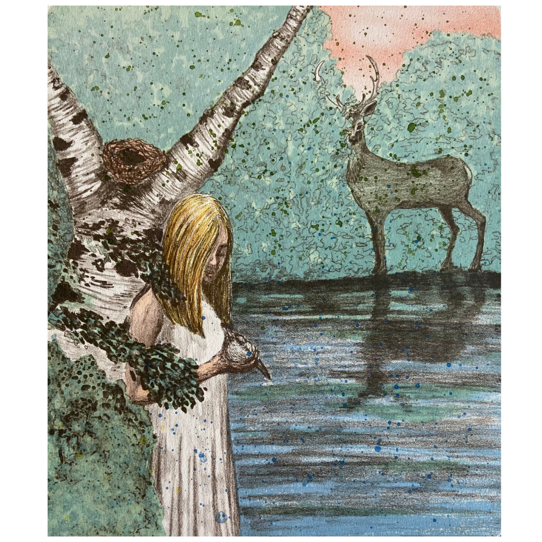 Line Schjølberg - Magisk møte