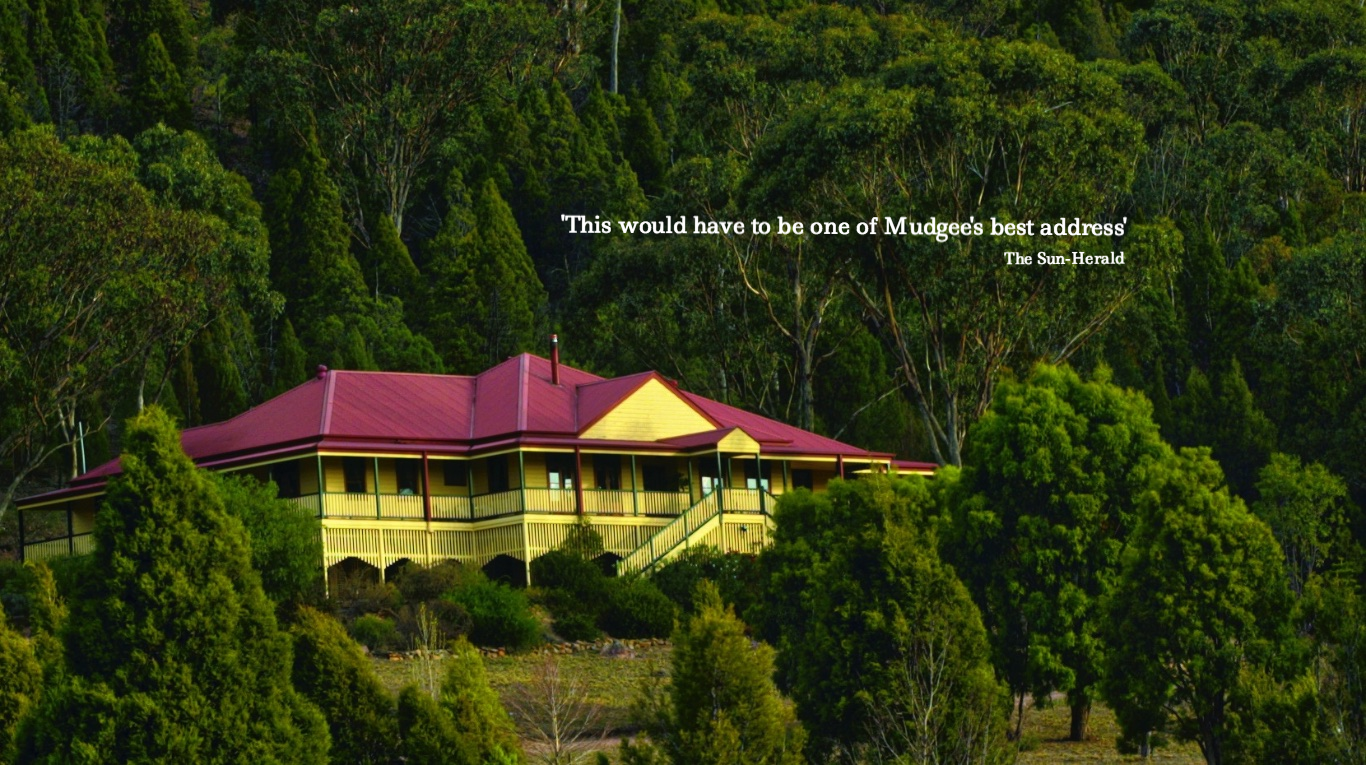 Mudgee Homestead Guesthouse in Mudgee, Australia