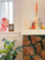 Vintage living room home decor