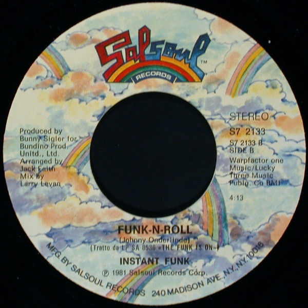 Thumbnail: Everybody / Funk-N-Roll [Instant Funk] - Vinyl 7", 45 RPM