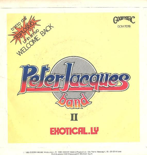 Peter Jacques Band II - Is It It? - Vinile 45 giri (1980) - foto 2