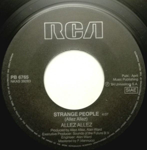 Miniatura: Don't Bother Me [Allez Allez] - Vinyl 7", 45 RPM, Stereo