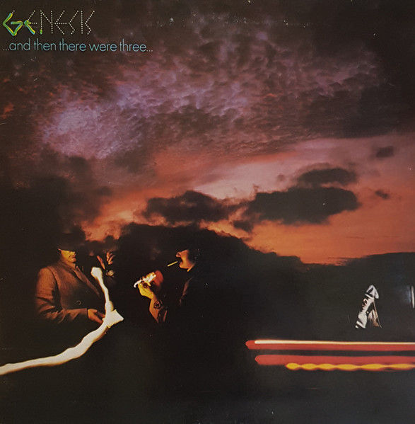 Genesis - ...And Then There Were Three... - Vinile LP (1978) - copertina