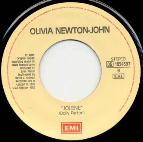 Thumbnail: Twist Of Fate [Olivia Newton-John] - Vinyl 7", 45 RPM