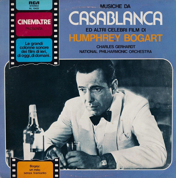Charles Gerhardt, National Philharmonic Orchestra - Musiche Da Casablanca Ed Altri Celebri... - Vinile LP (1979) - copertina