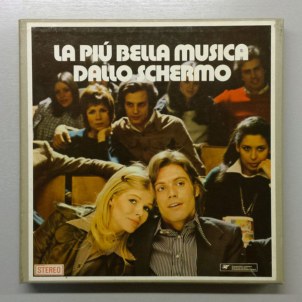 Various - La Più Bella Musica Dallo Schermo - Vinile LP (1973) - copertina