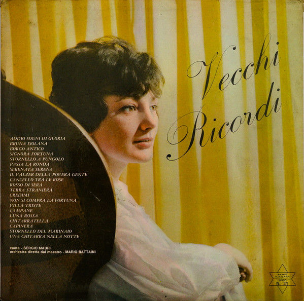Sergio Mauri - Vecchi Ricordi - Vinile LP - copertina