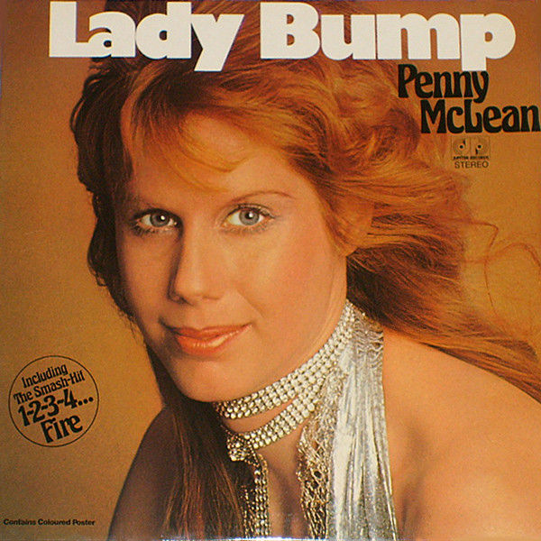 Penny McLean - Lady Bump - Vinile LP (1975) - copertina